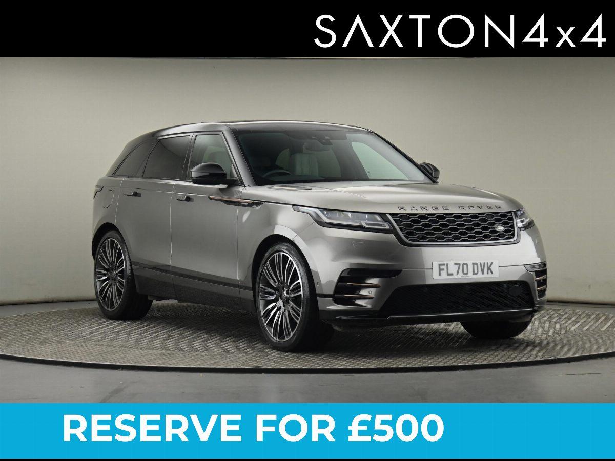 Main listing image - Land Rover Range Rover Velar