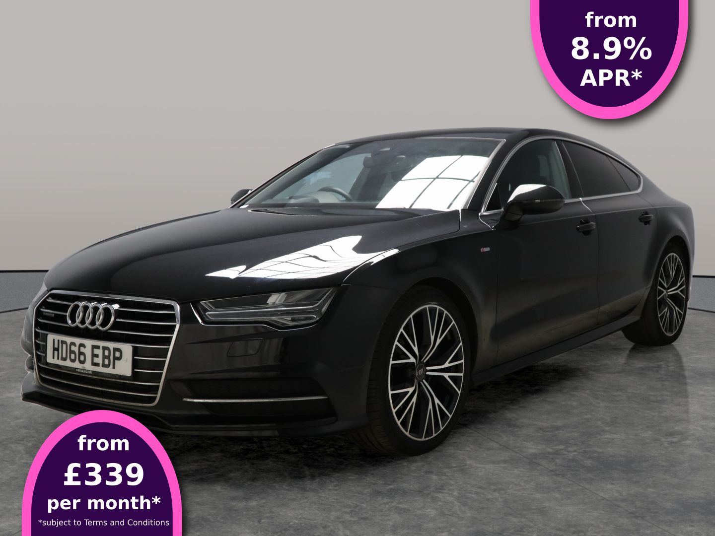 Main listing image - Audi A7