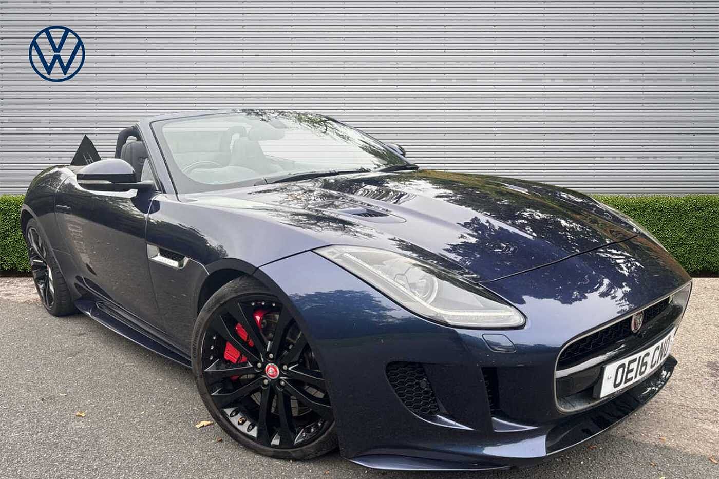 Main listing image - Jaguar F-Type