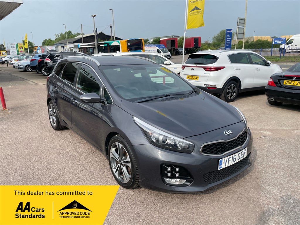 Main listing image - Kia Ceed SW
