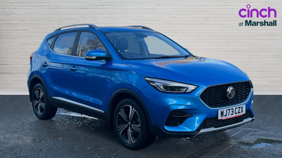 Main listing image - MG ZS