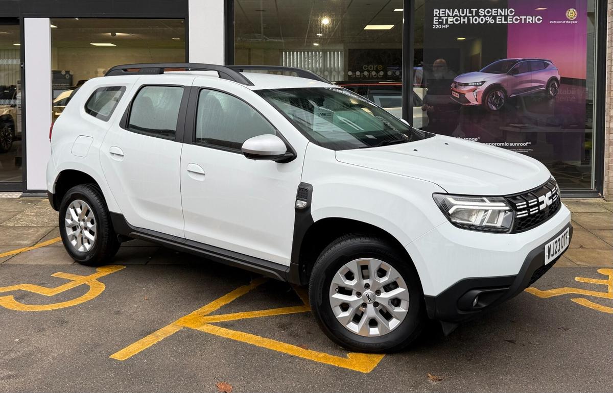 Main listing image - Dacia Duster