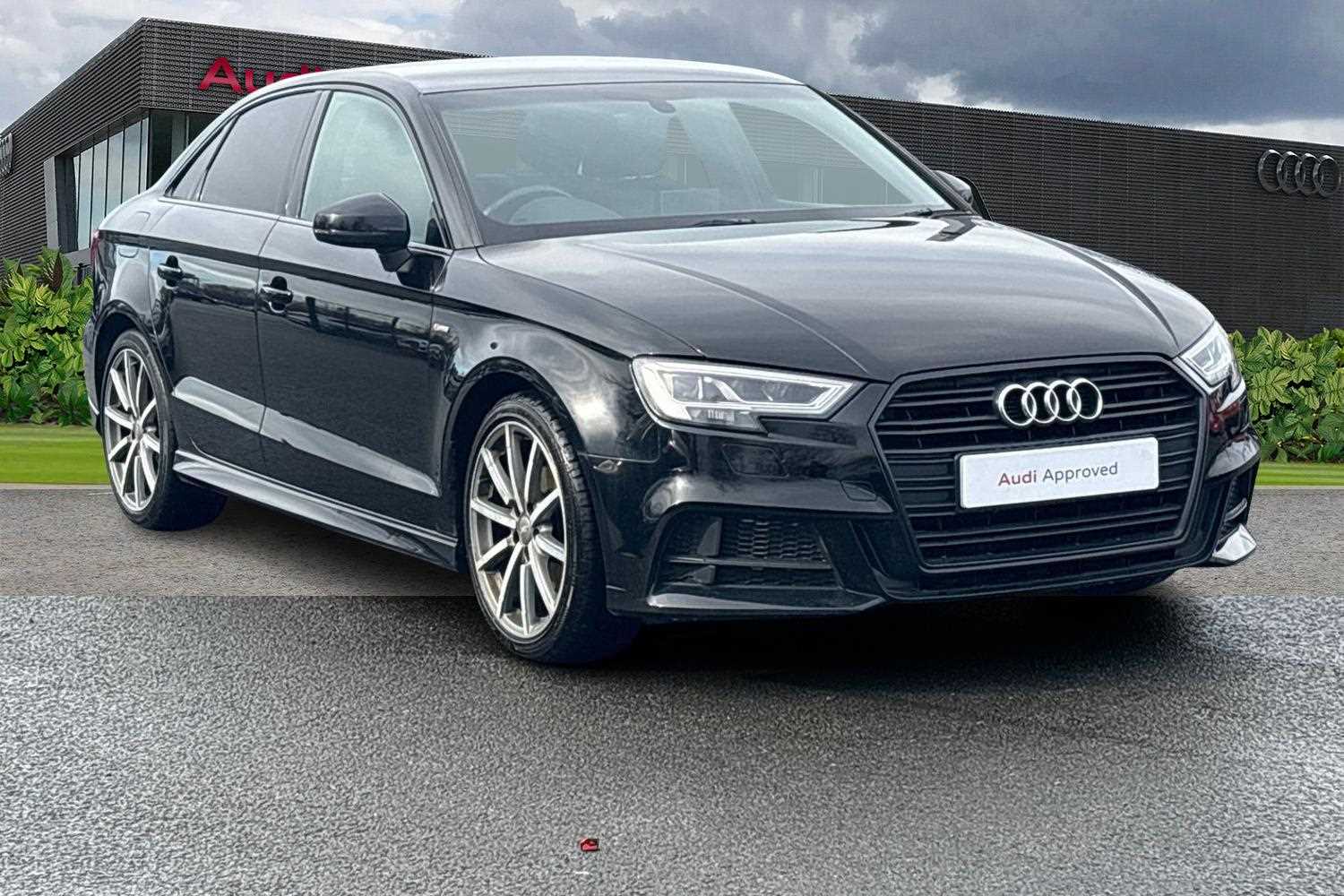 Main listing image - Audi A3 Saloon