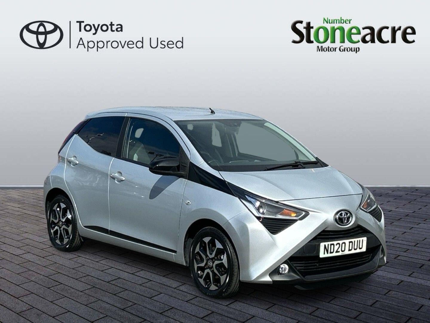 Main listing image - Toyota Aygo