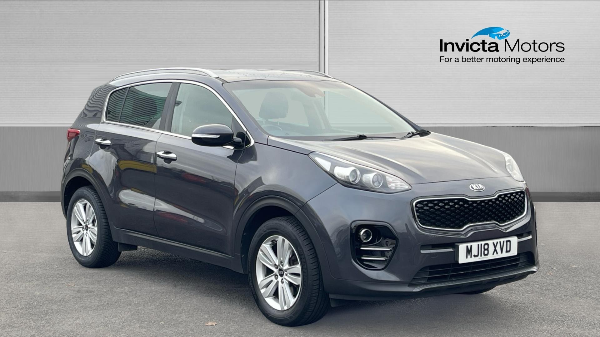 Main listing image - Kia Sportage