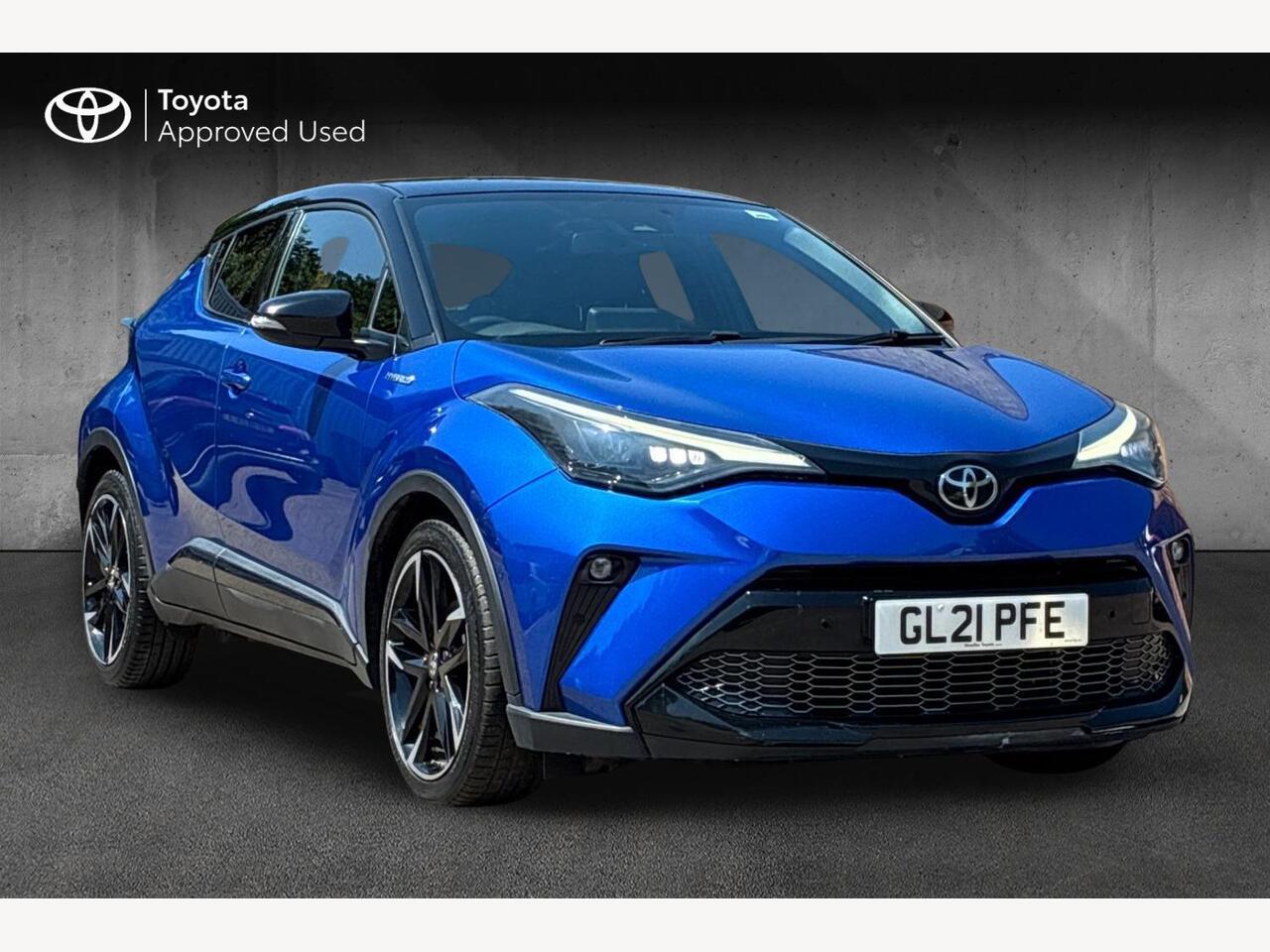Main listing image - Toyota C-HR