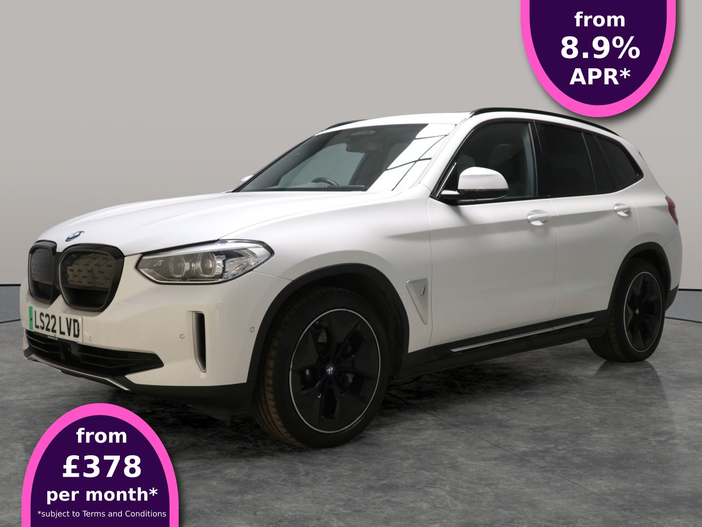 Main listing image - BMW iX3