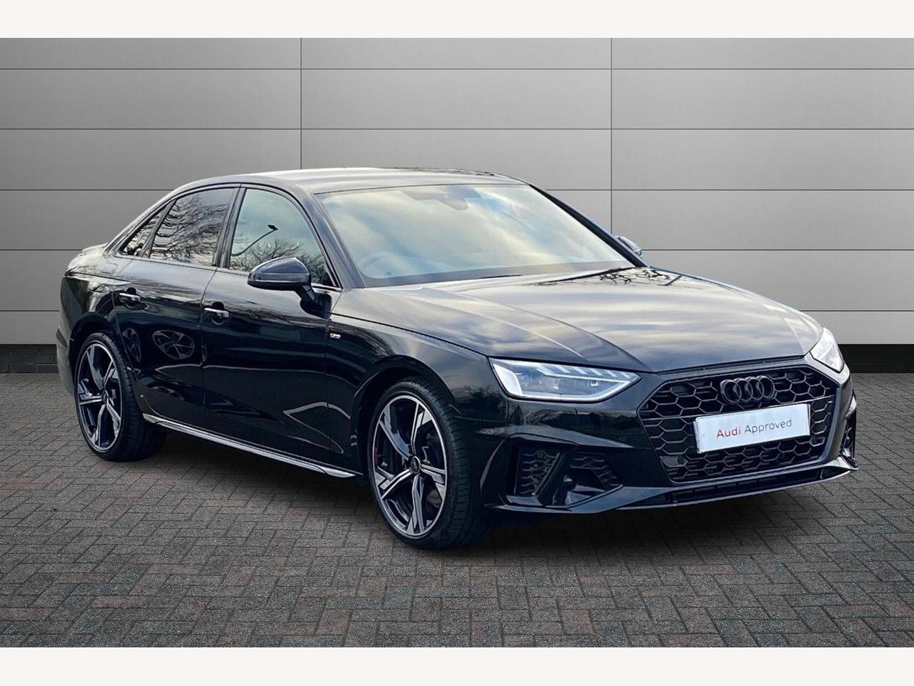 Main listing image - Audi A4