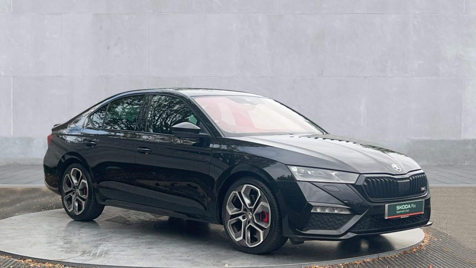 Main listing image - Skoda Octavia vRS