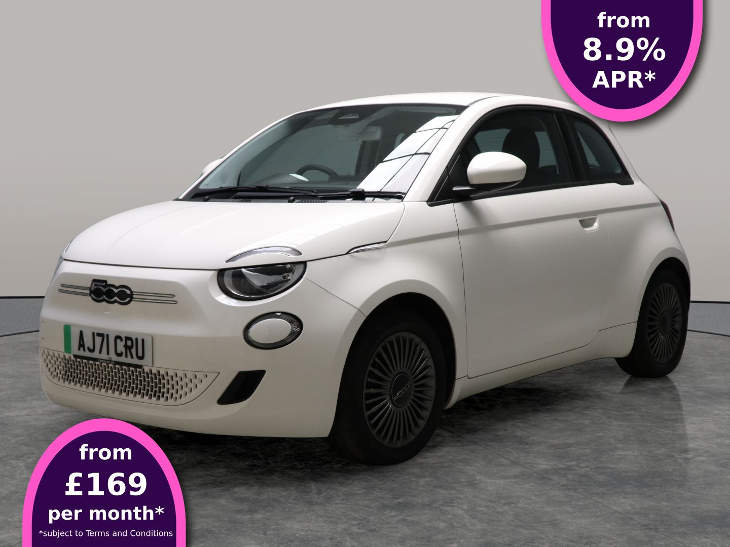 Main listing image - Fiat 500 Electric