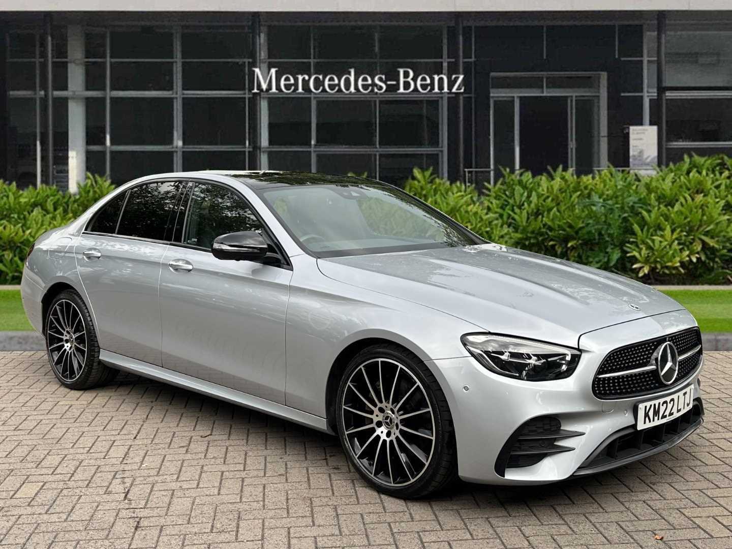 Main listing image - Mercedes-Benz E-Class