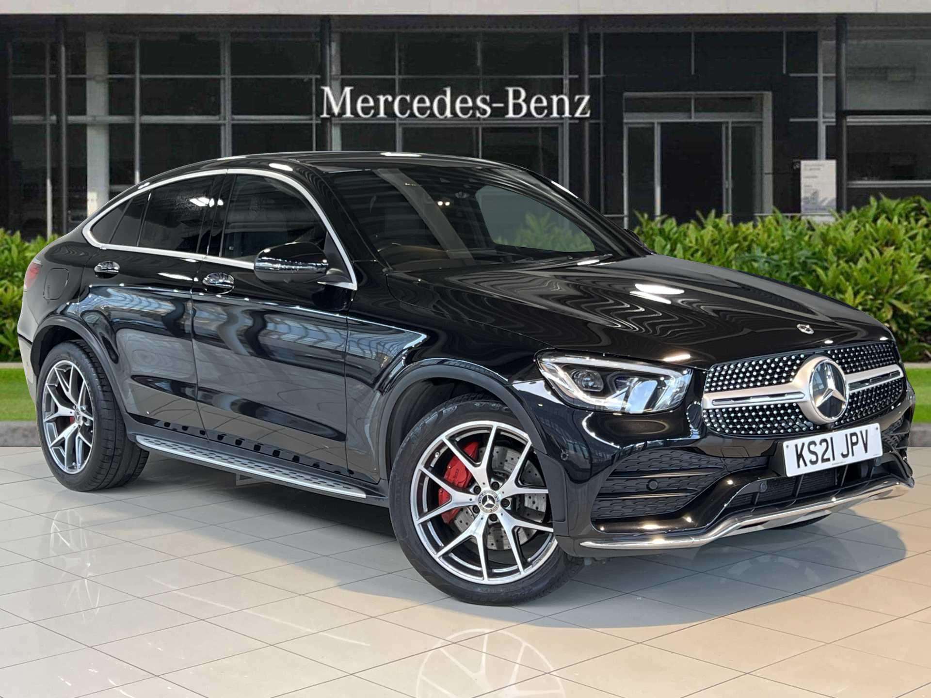 Main listing image - Mercedes-Benz GLC Coupe