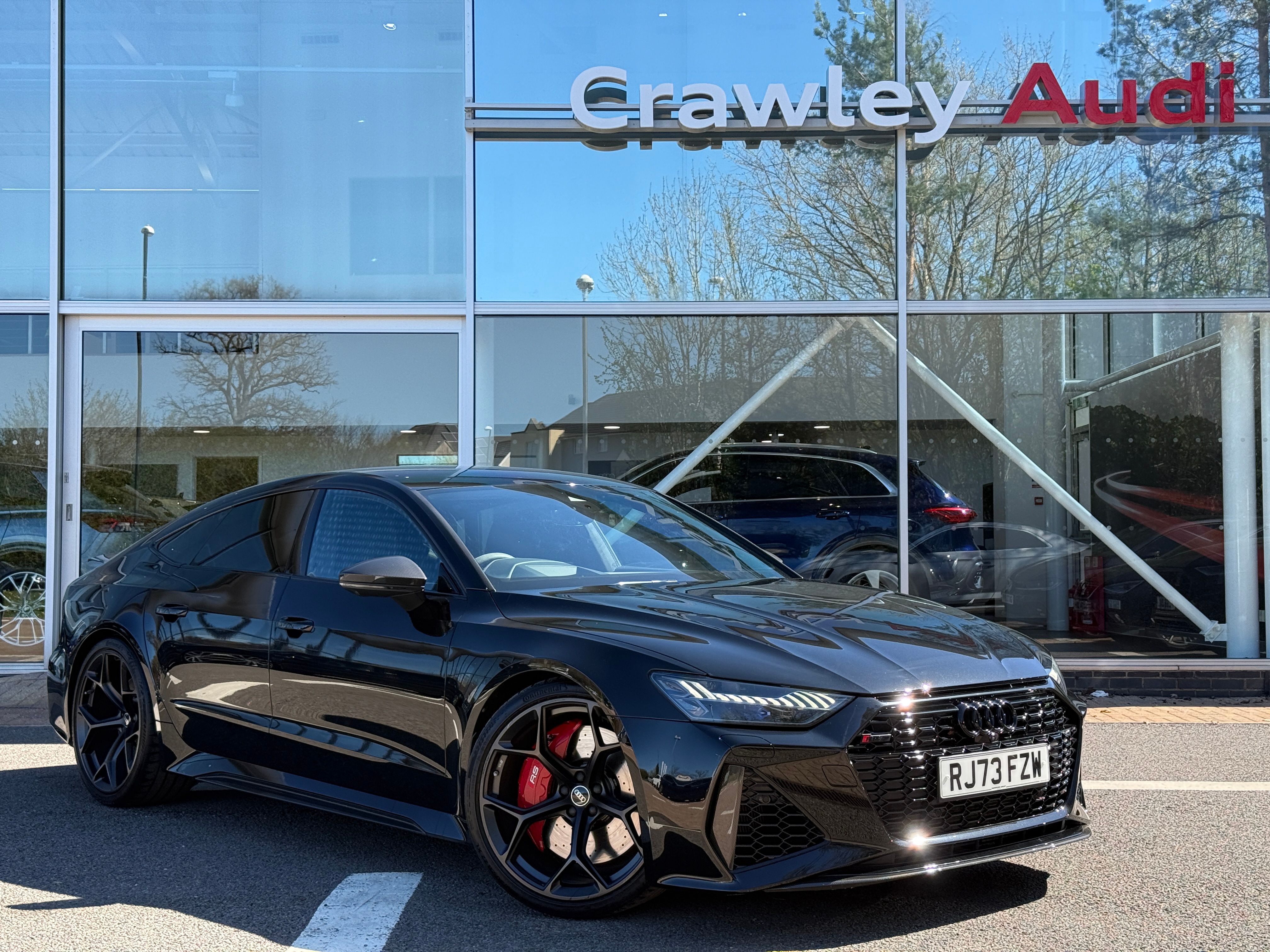 Main listing image - Audi RS7