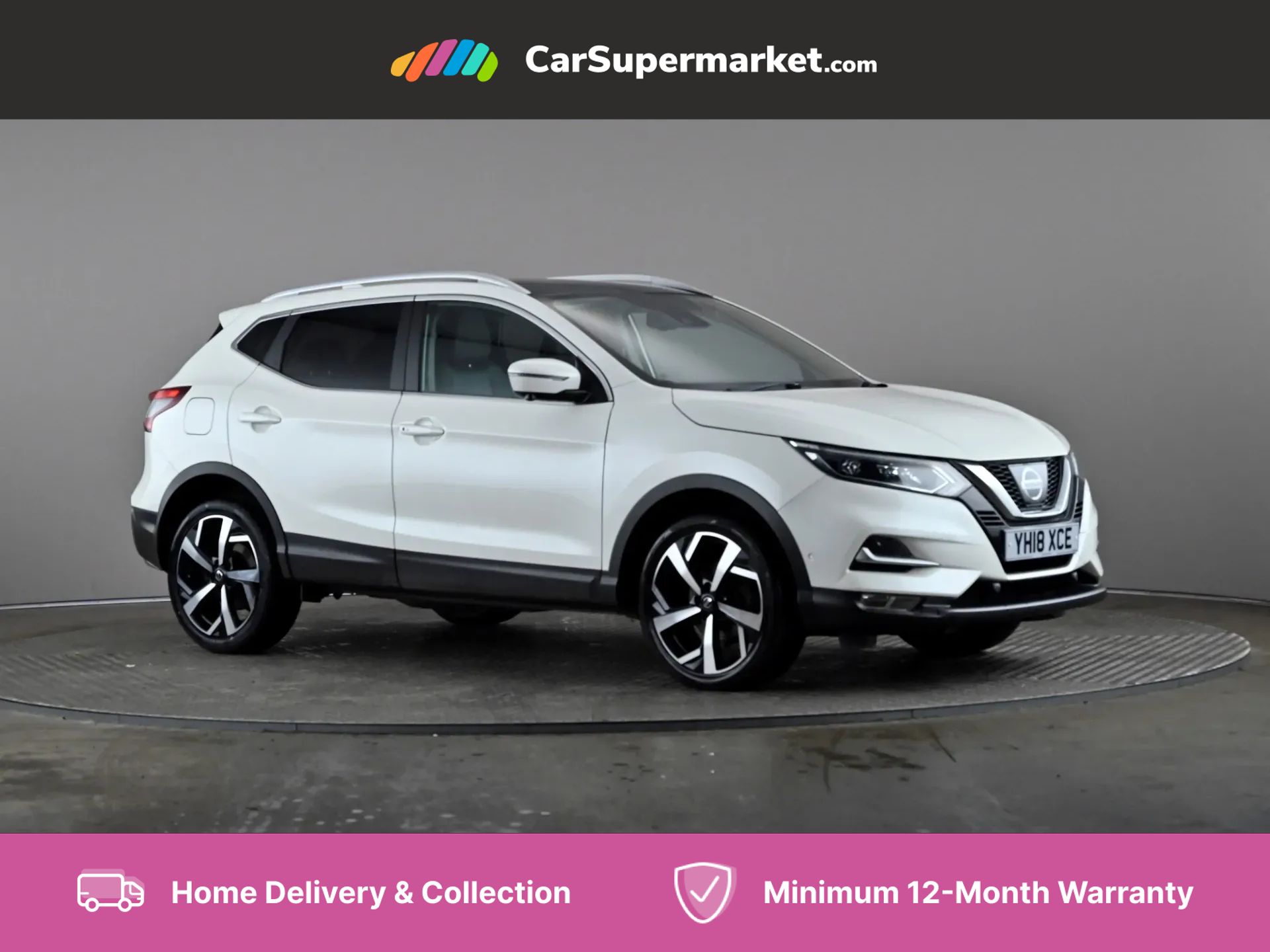 Main listing image - Nissan Qashqai