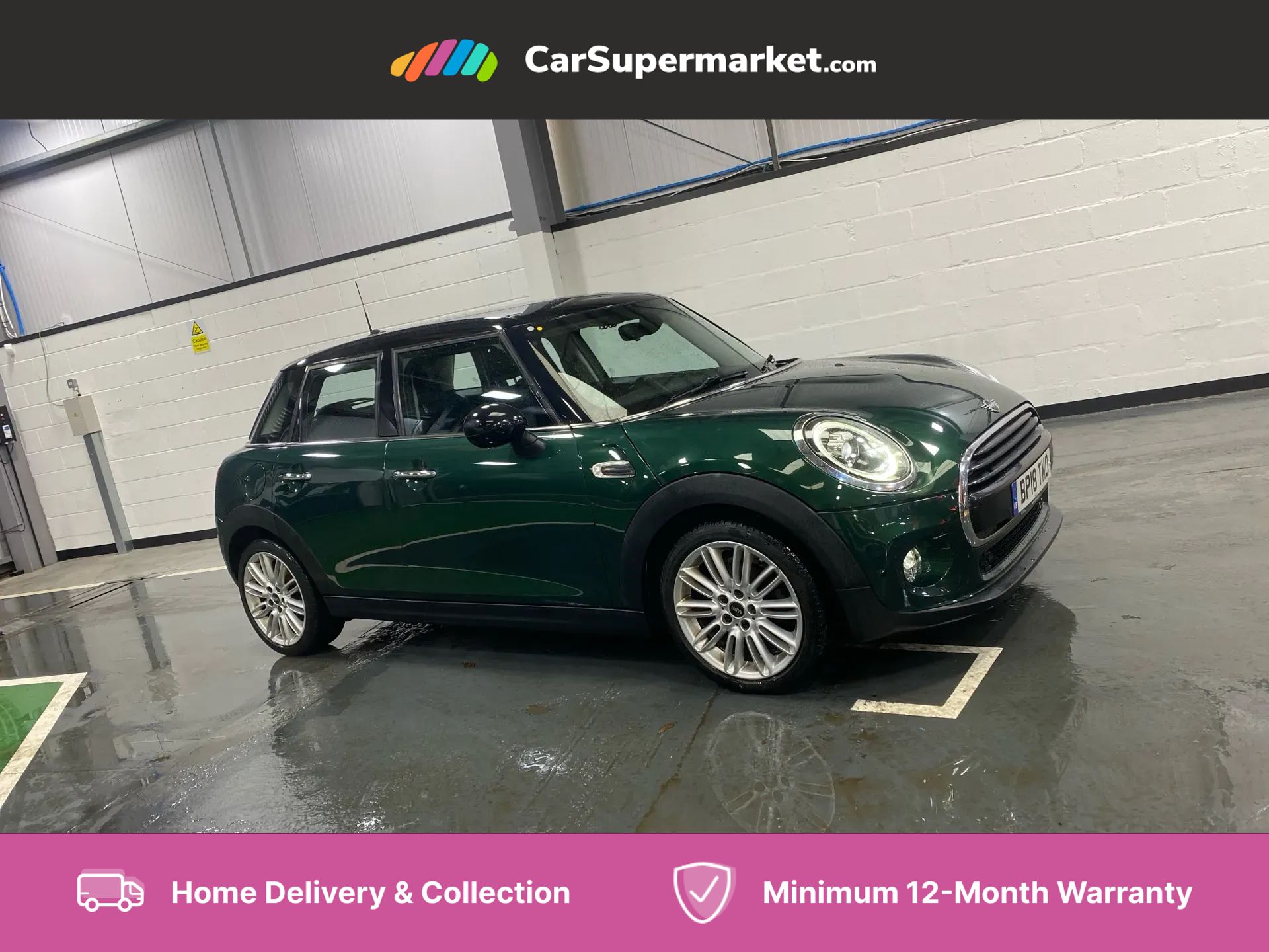 Main listing image - MINI Hatchback 5dr