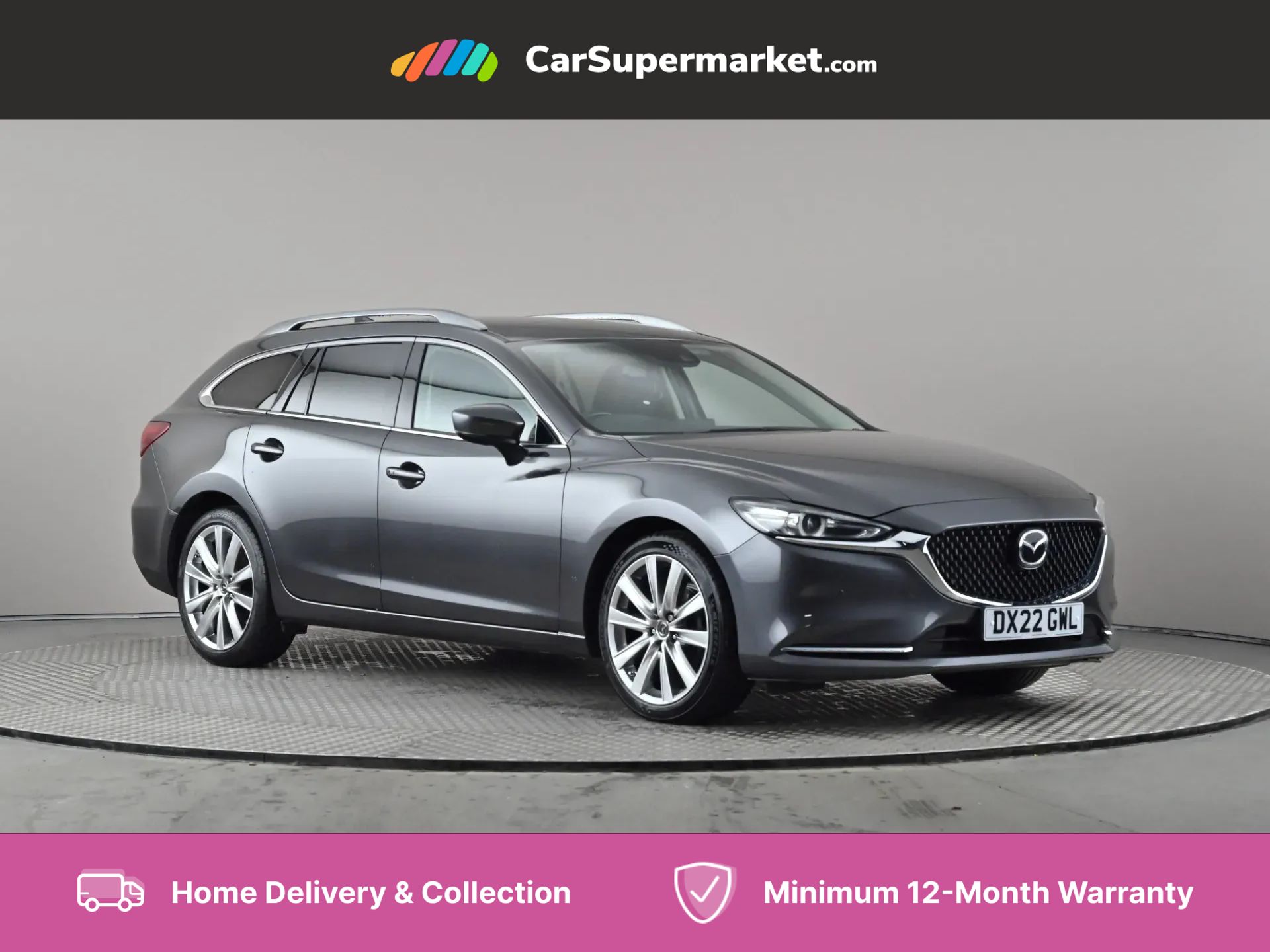 Main listing image - Mazda 6 Tourer