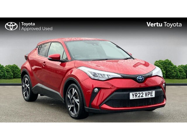 Main listing image - Toyota C-HR