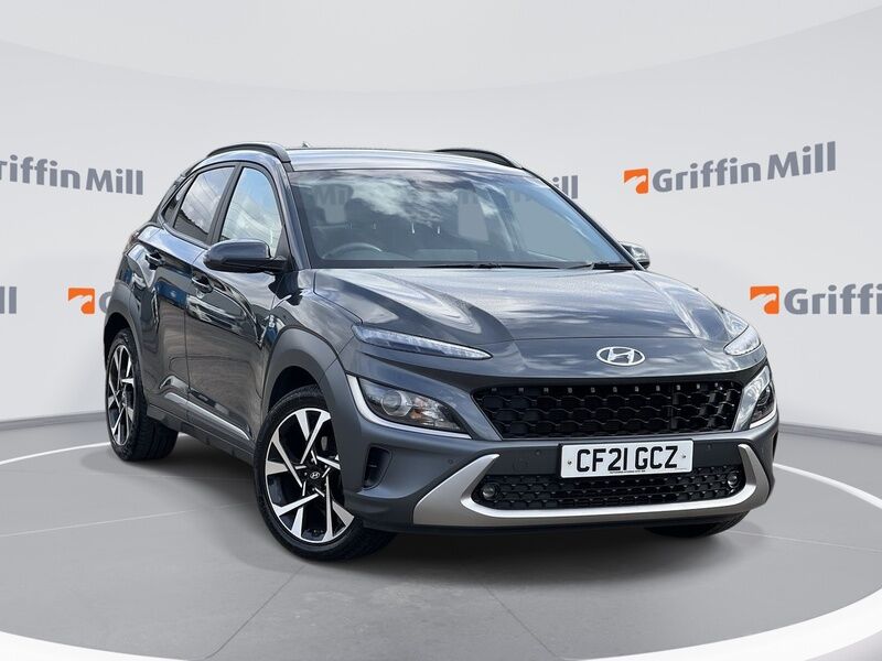 Main listing image - Hyundai Kona