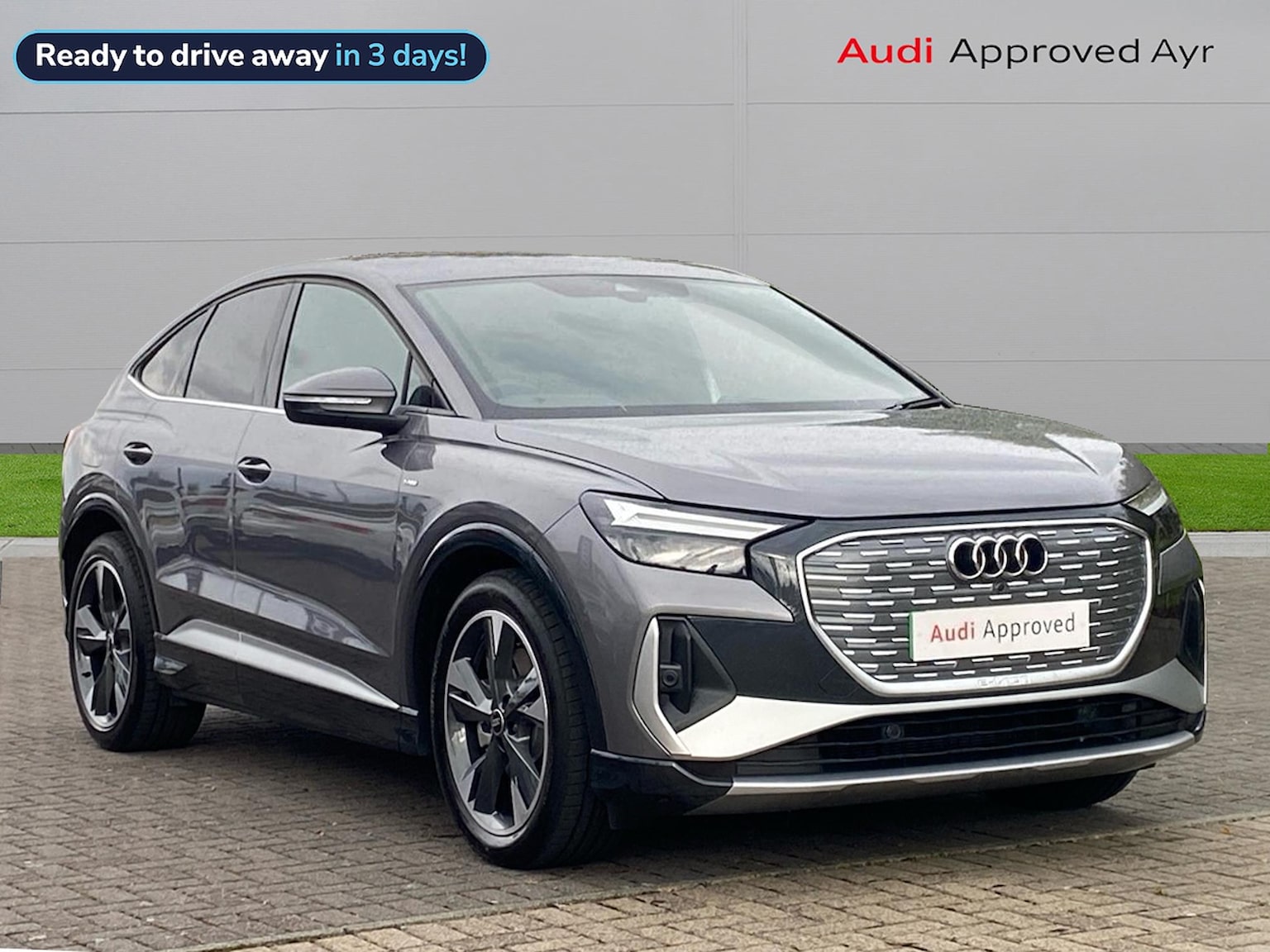 Main listing image - Audi Q4 e-tron Sportback