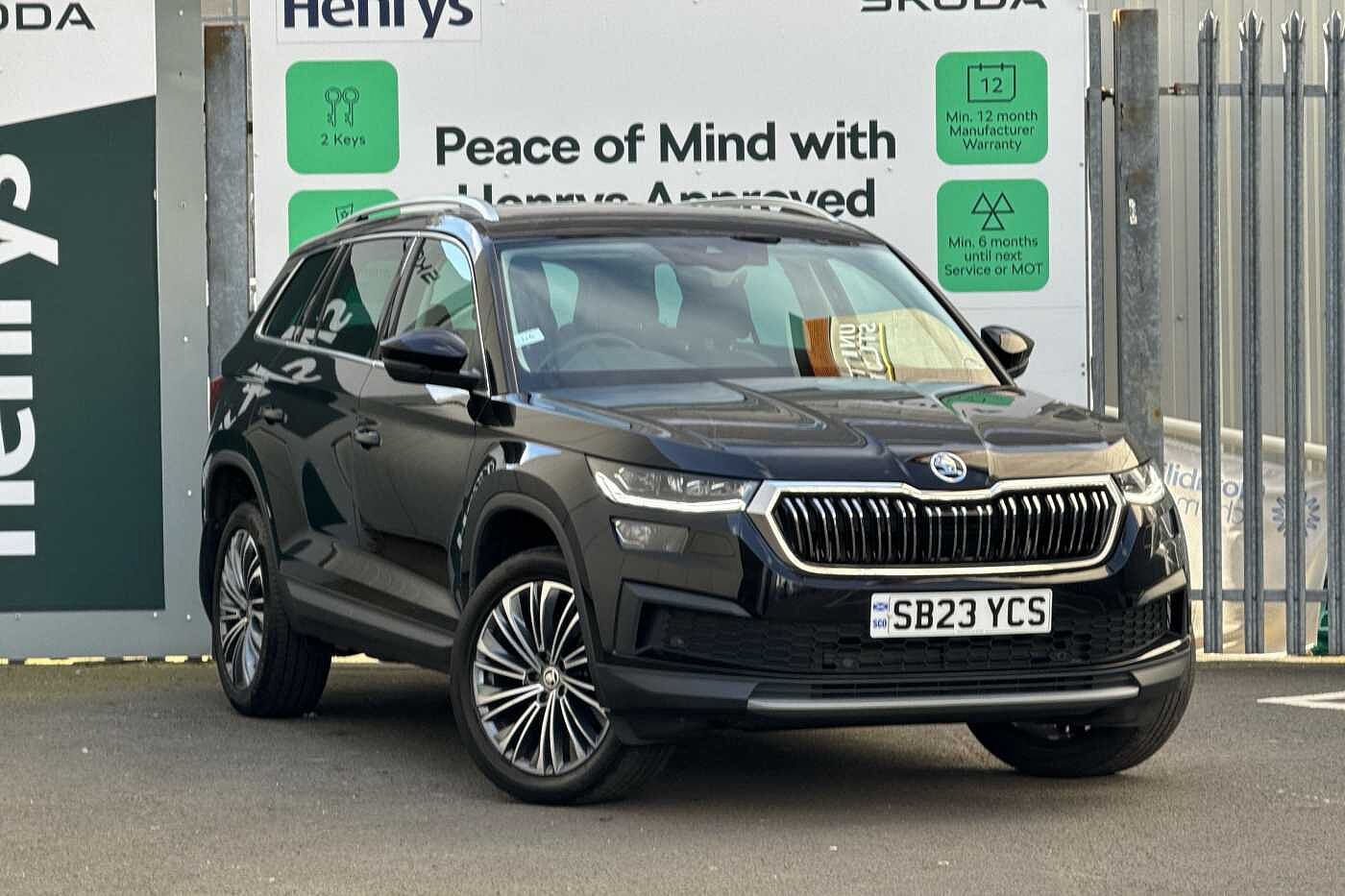 Main listing image - Skoda Kodiaq