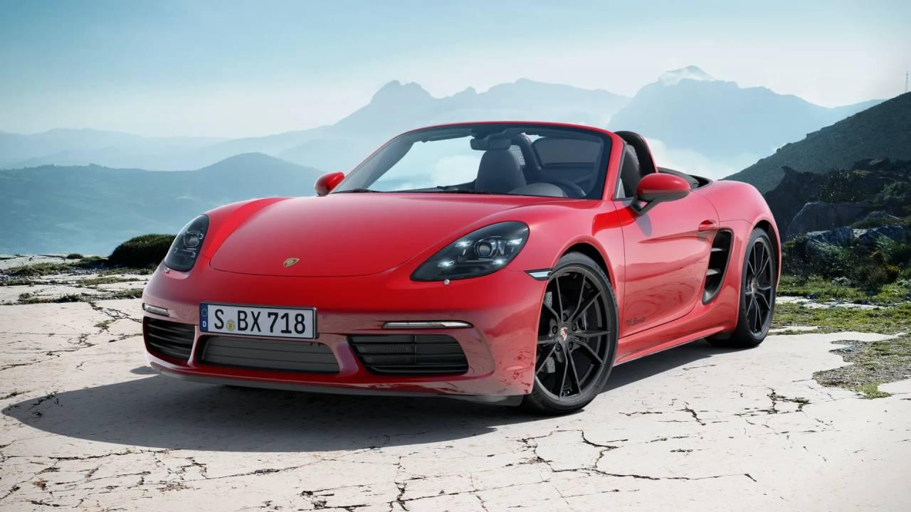 Main listing image - Porsche Boxster