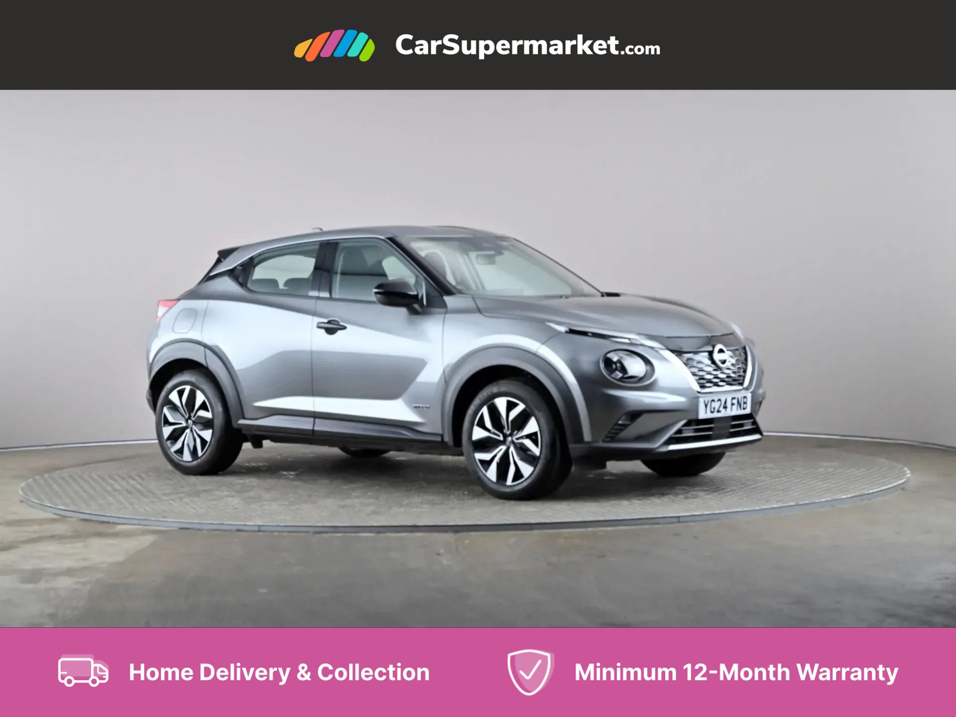 Main listing image - Nissan Juke