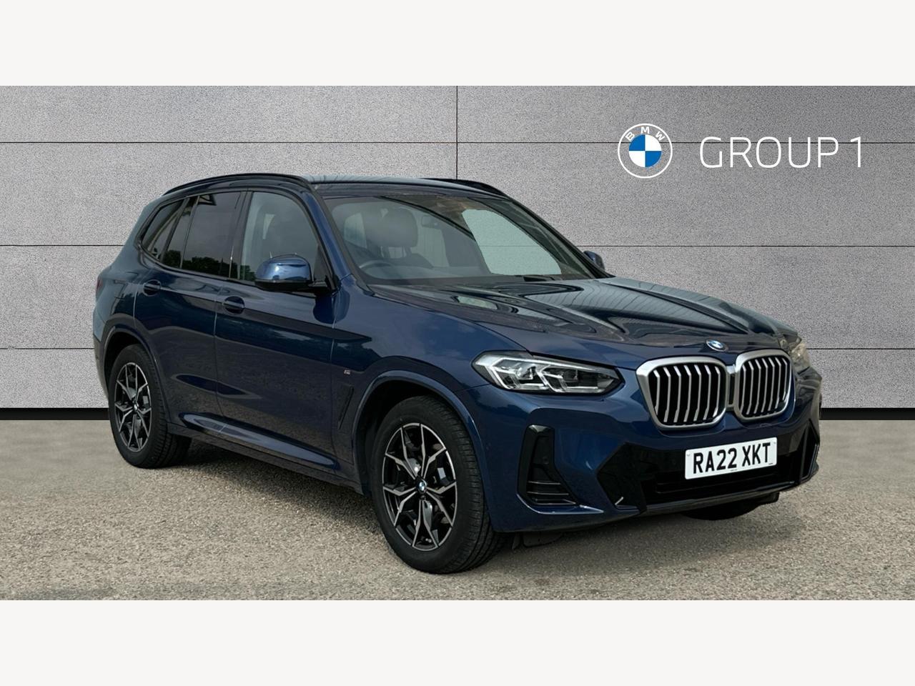 Main listing image - BMW X3