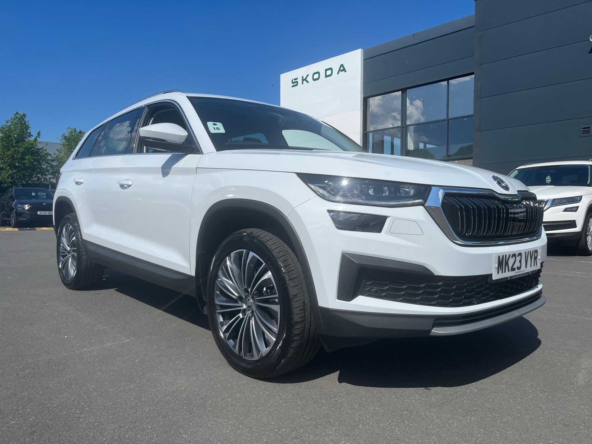 Main listing image - Skoda Kodiaq