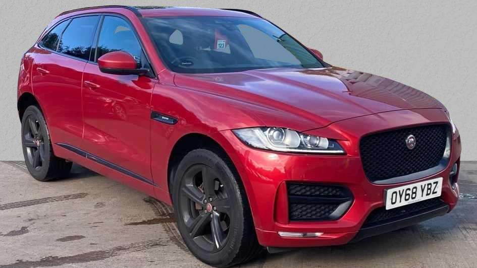 Main listing image - Jaguar F-Pace