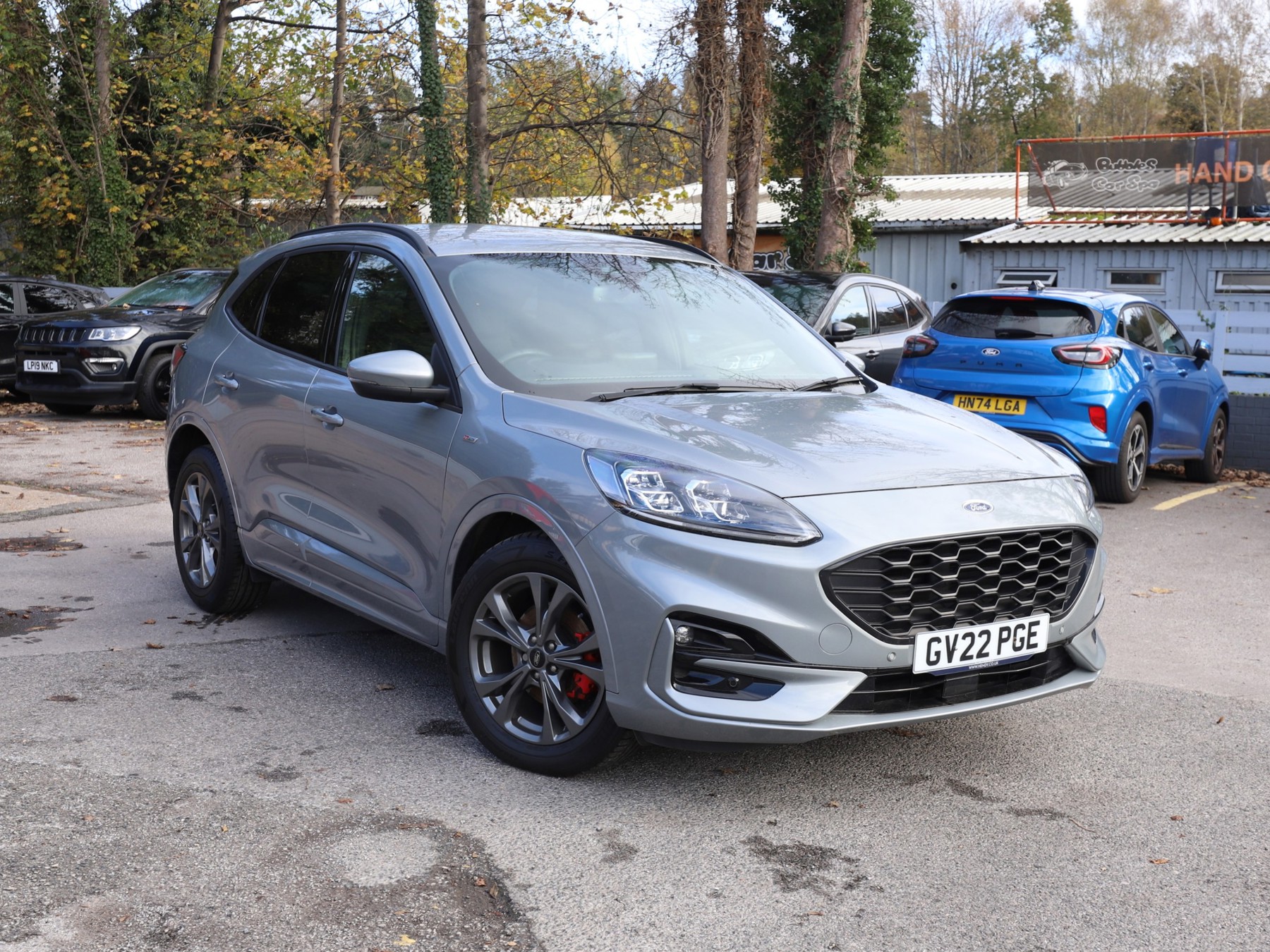 Main listing image - Ford Kuga