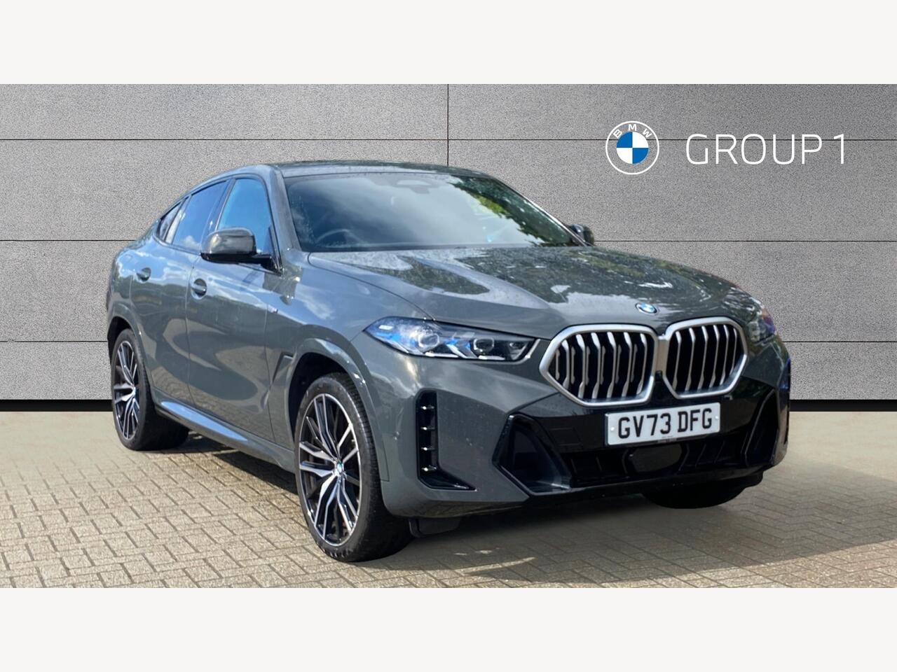 Main listing image - BMW X6