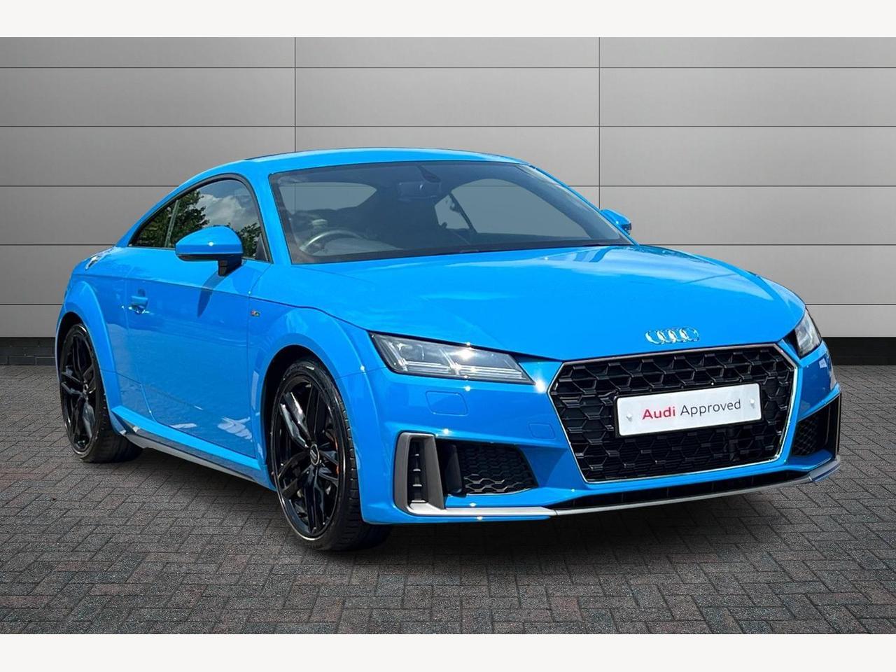 Main listing image - Audi TT