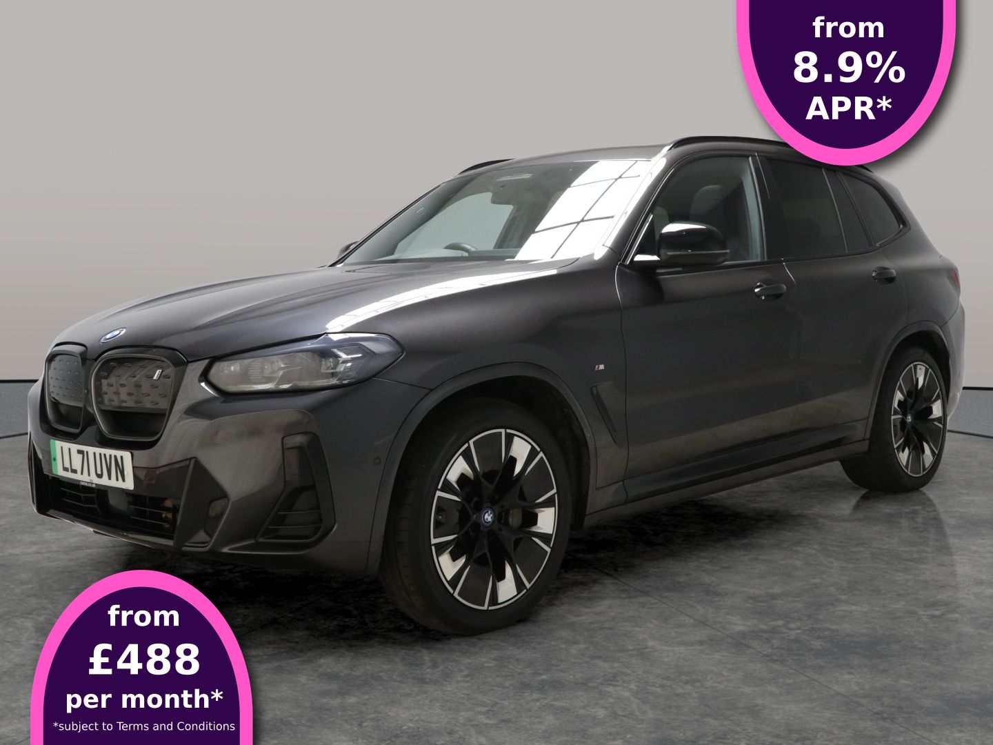 Main listing image - BMW iX3