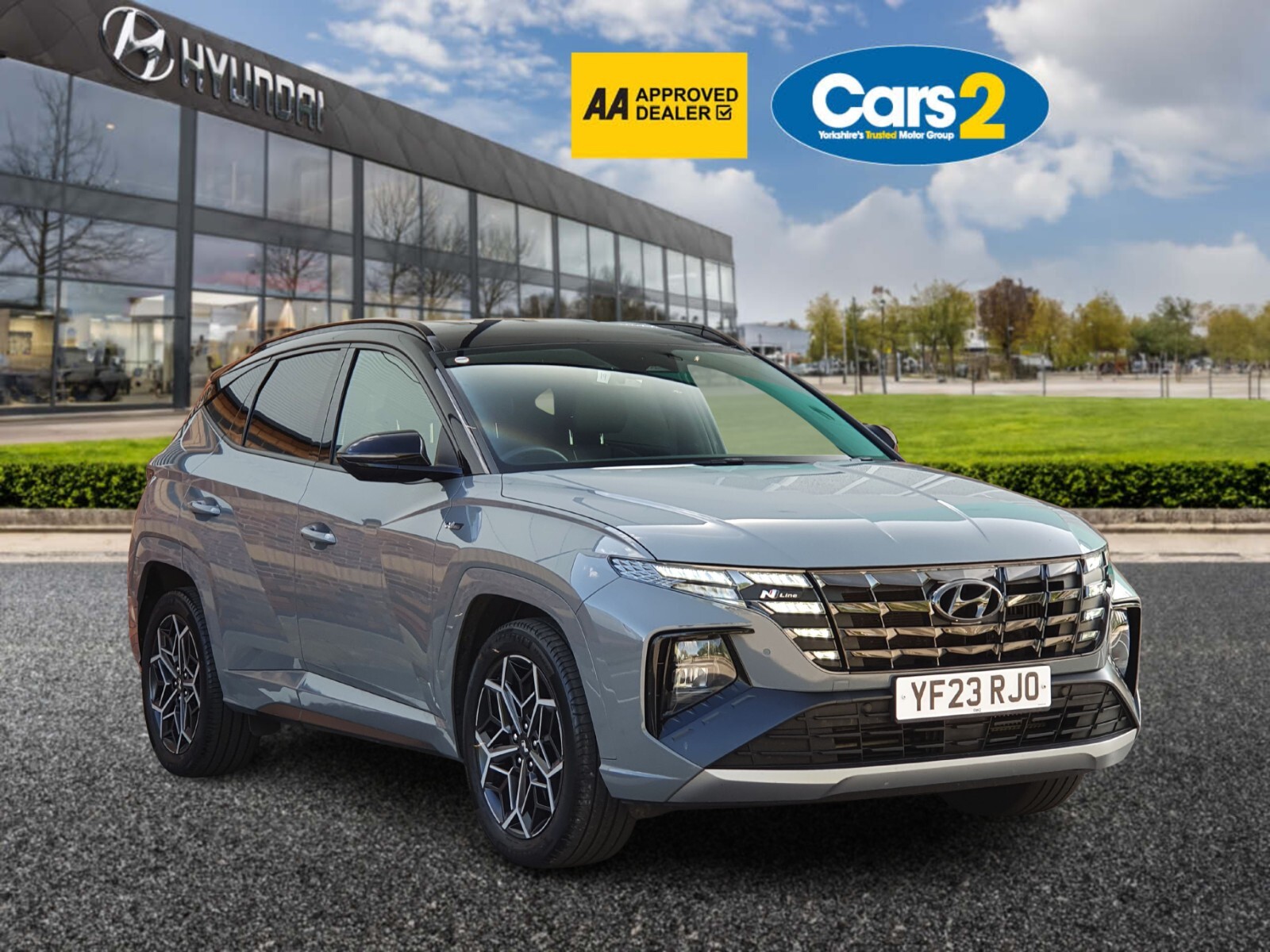 Main listing image - Hyundai Tucson