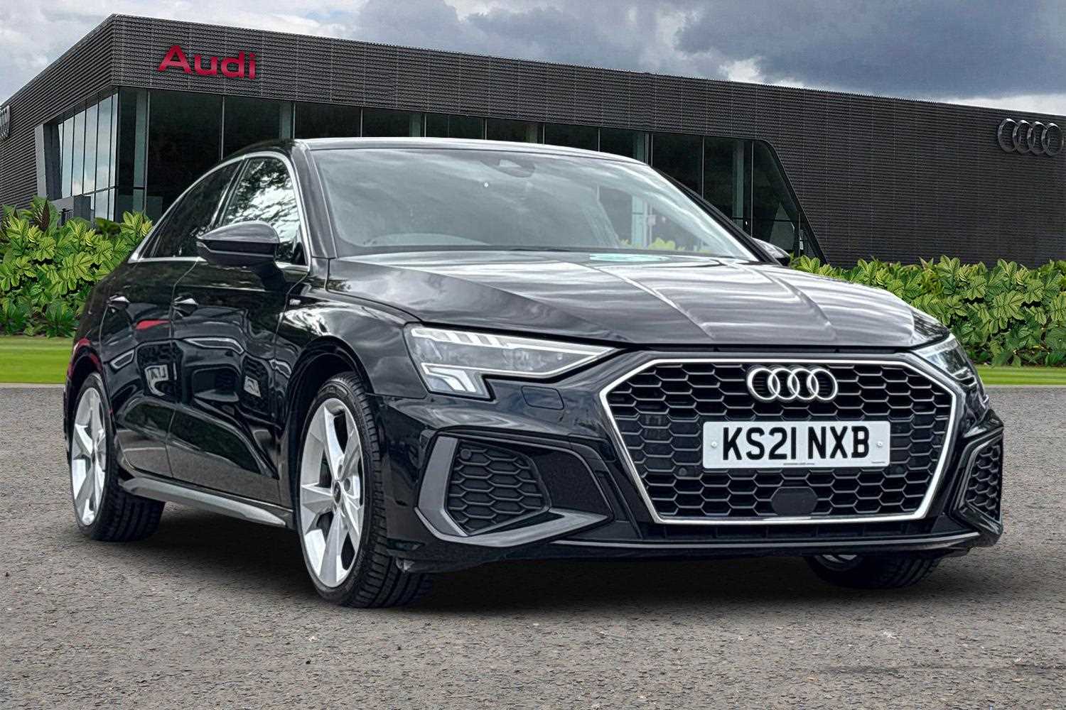 Main listing image - Audi A3 Saloon