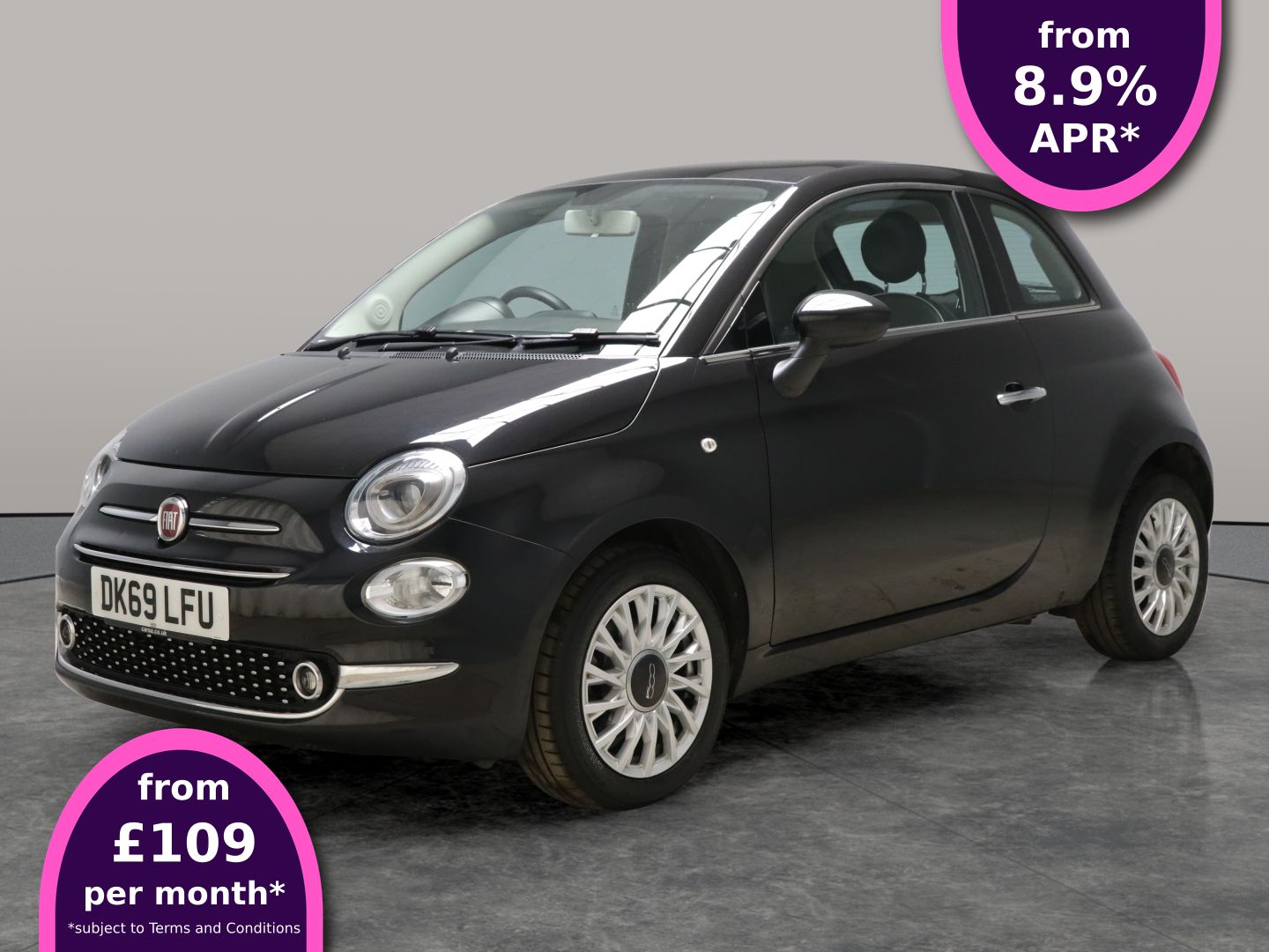 Main listing image - Fiat 500