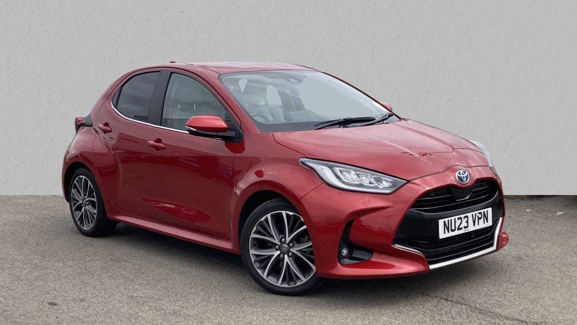 Main listing image - Toyota Yaris