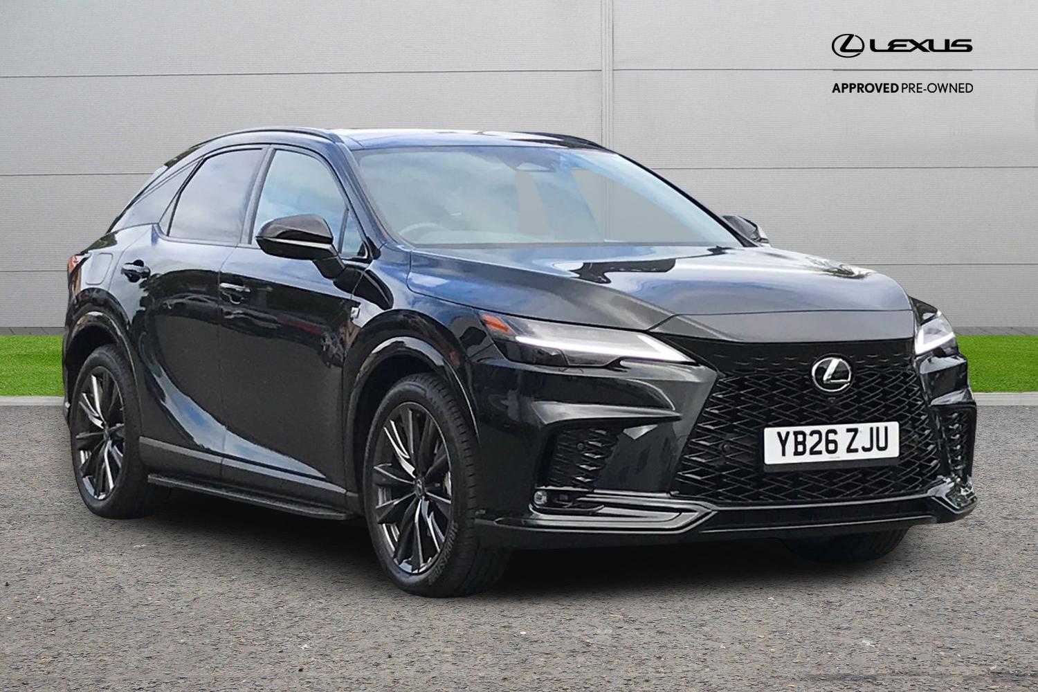 Main listing image - Lexus RX