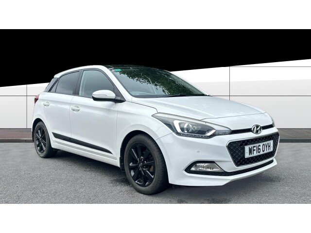 Main listing image - Hyundai i20