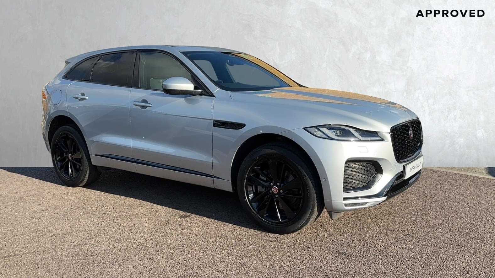 Main listing image - Jaguar F-Pace