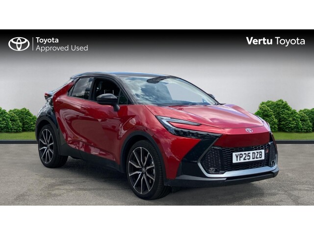 Main listing image - Toyota C-HR