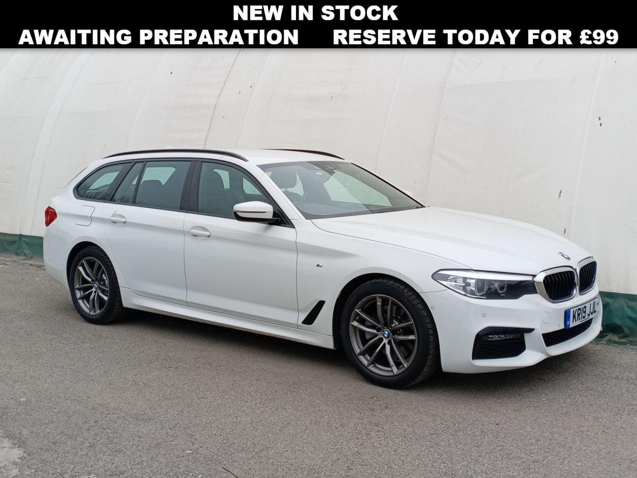 Main listing image - BMW 5 Series Touring