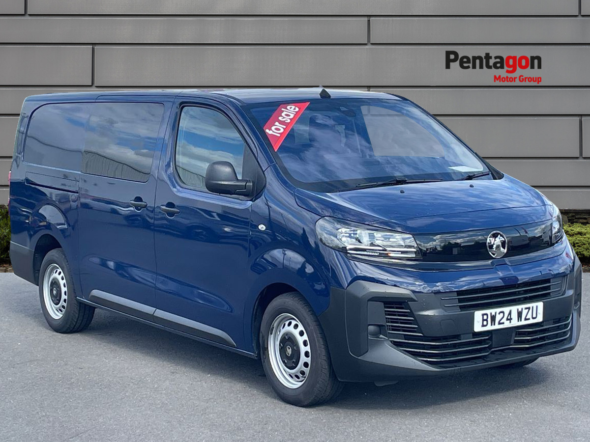 Main listing image - Vauxhall Vivaro