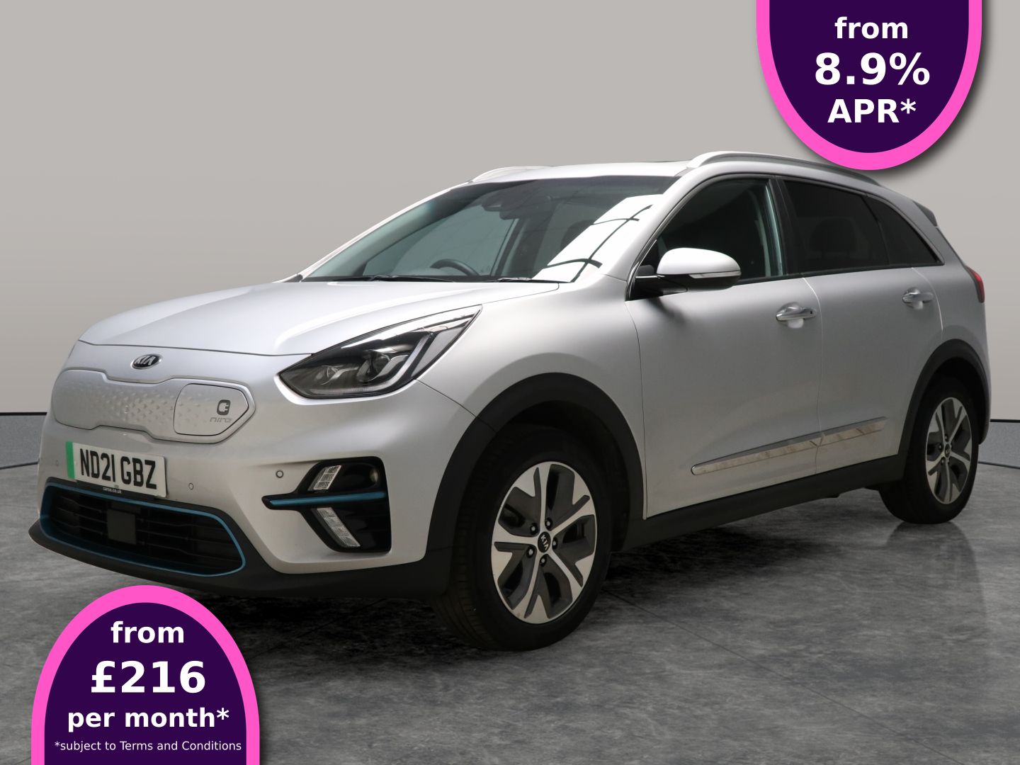 Main listing image - Kia e-Niro