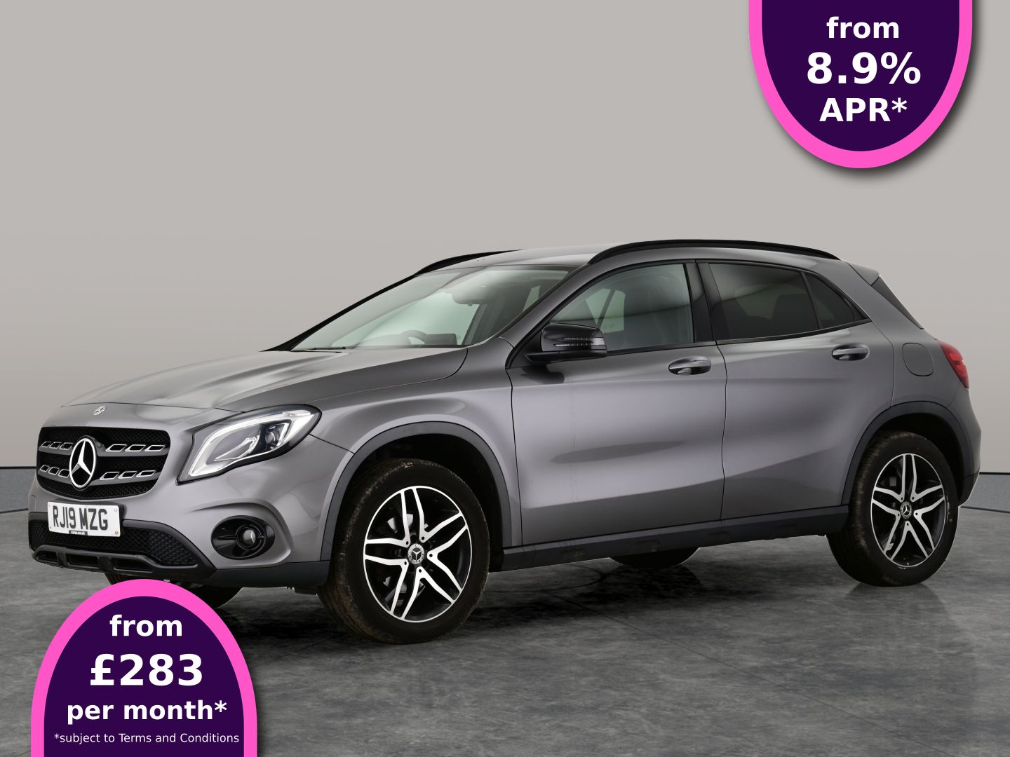 Main listing image - Mercedes-Benz GLA