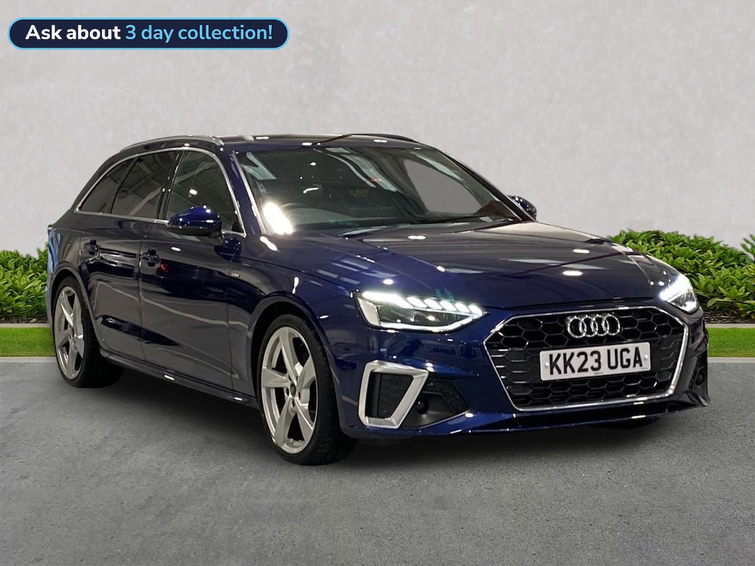 Main listing image - Audi A4