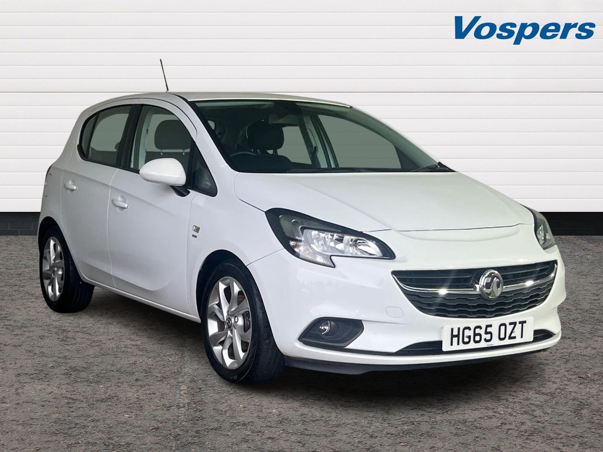 Main listing image - Vauxhall Corsa