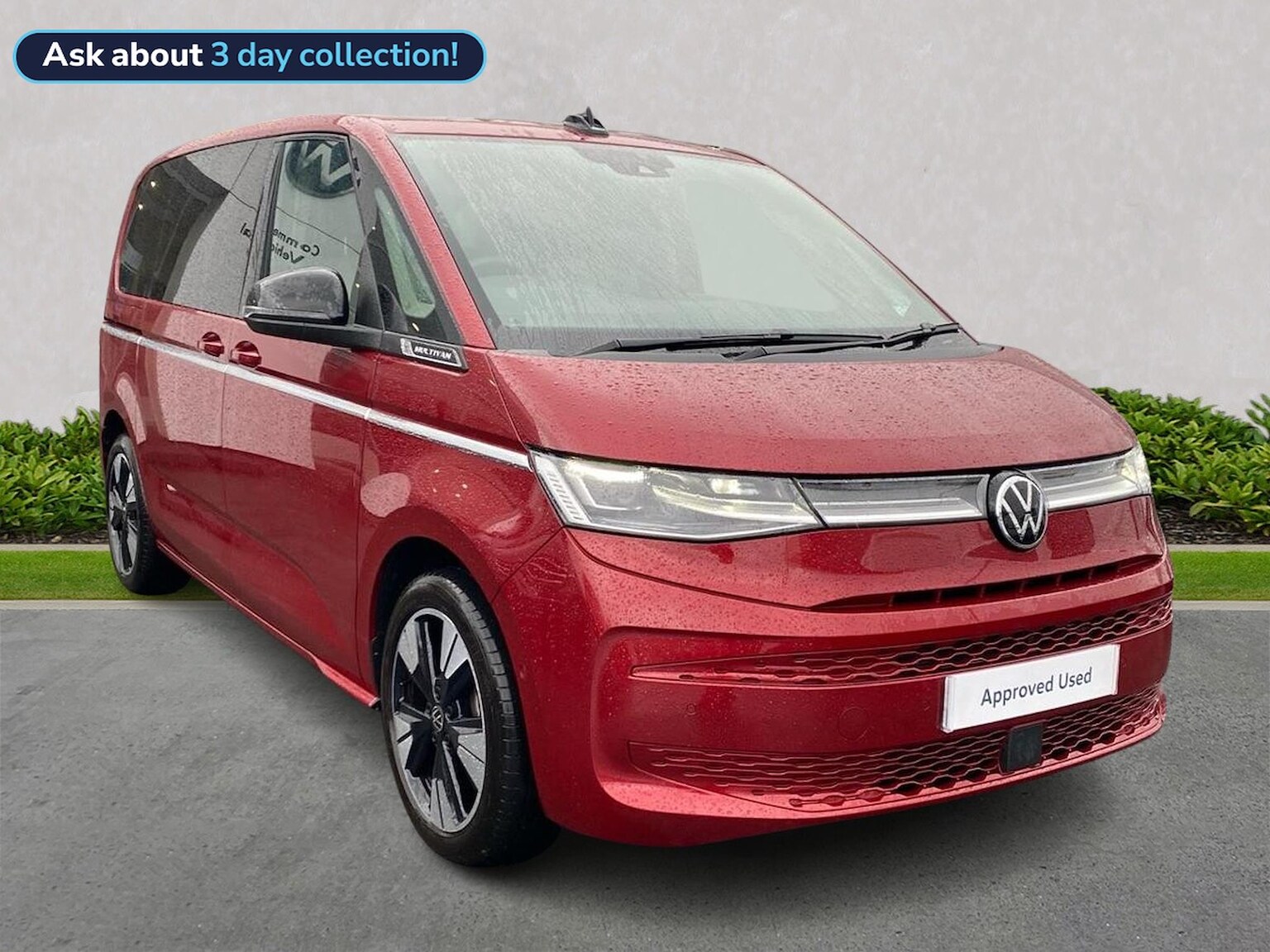 Main listing image - Volkswagen Multivan