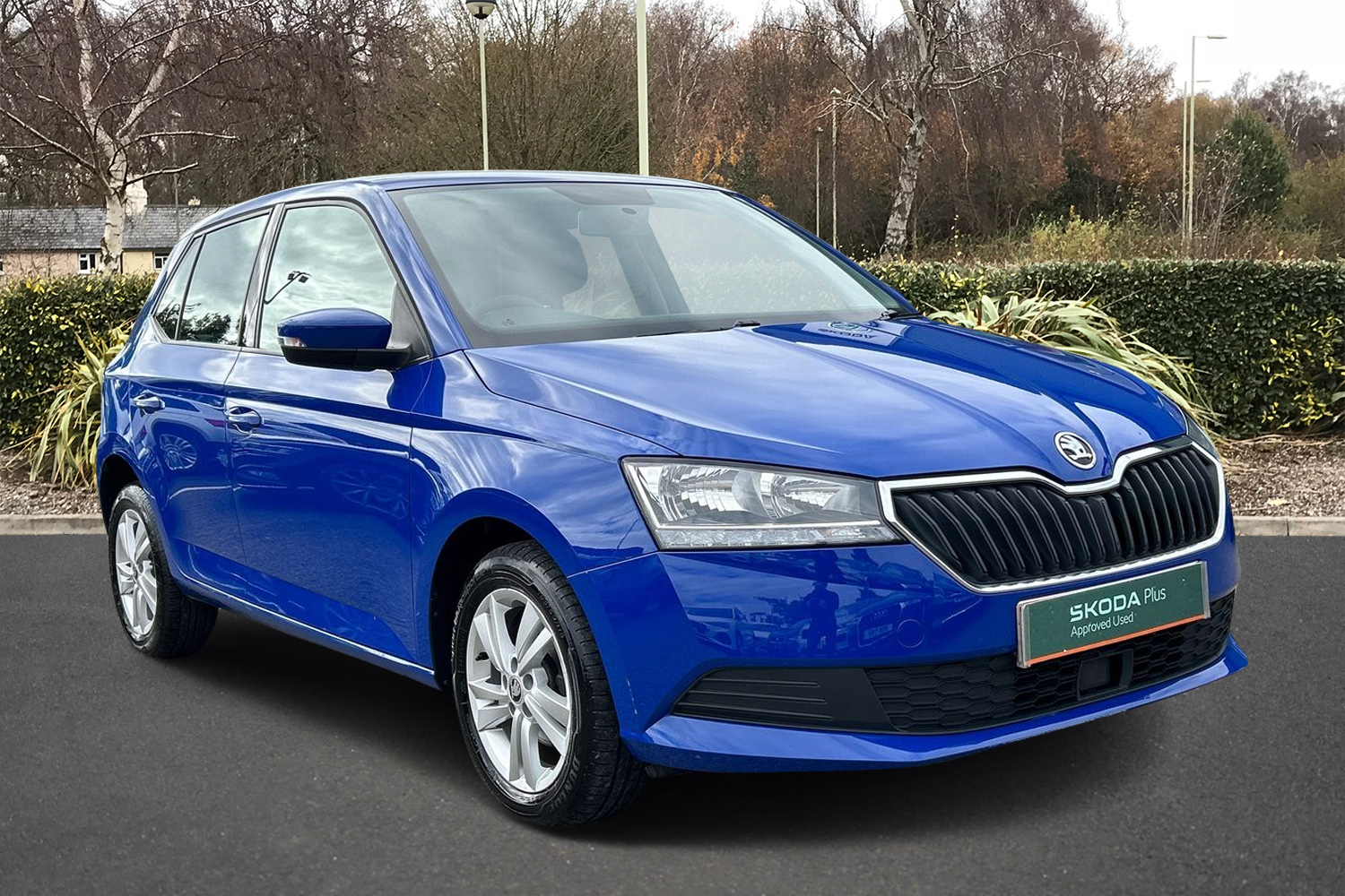 Main listing image - Skoda Fabia