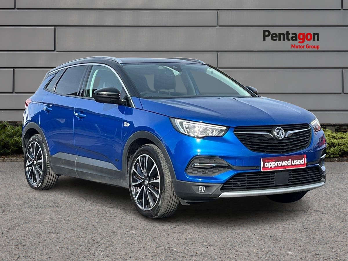 Main listing image - Vauxhall Grandland X